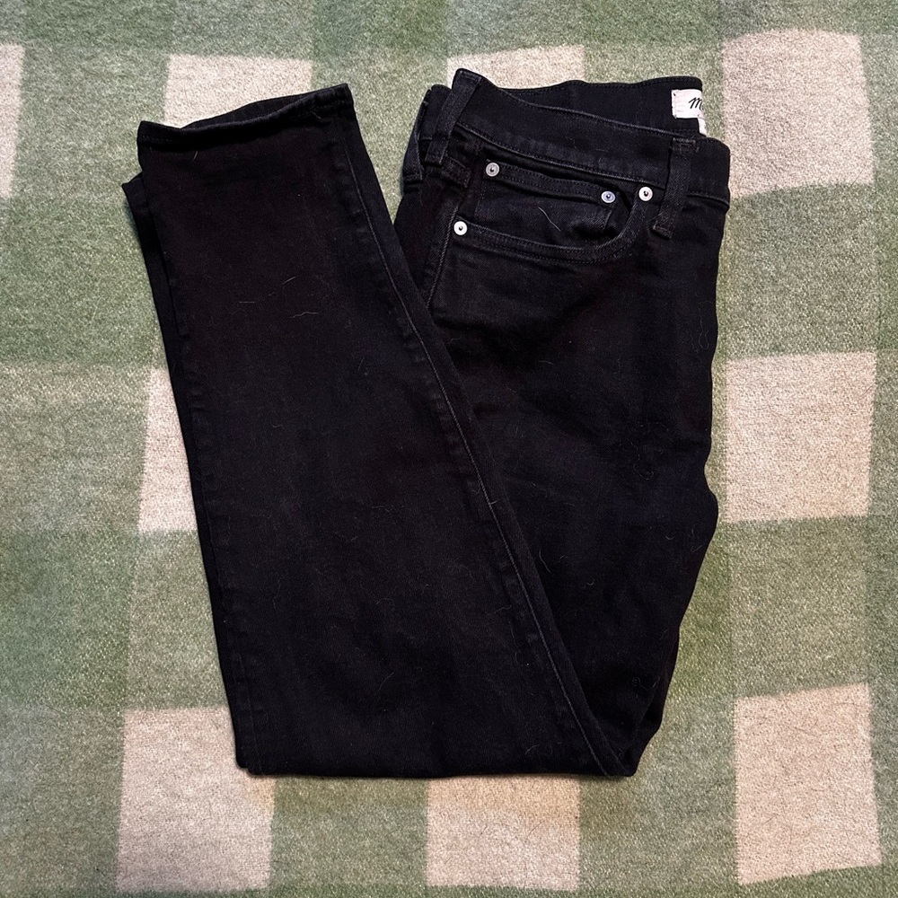 Madewell men’s relaxed taper fitted fit jeans